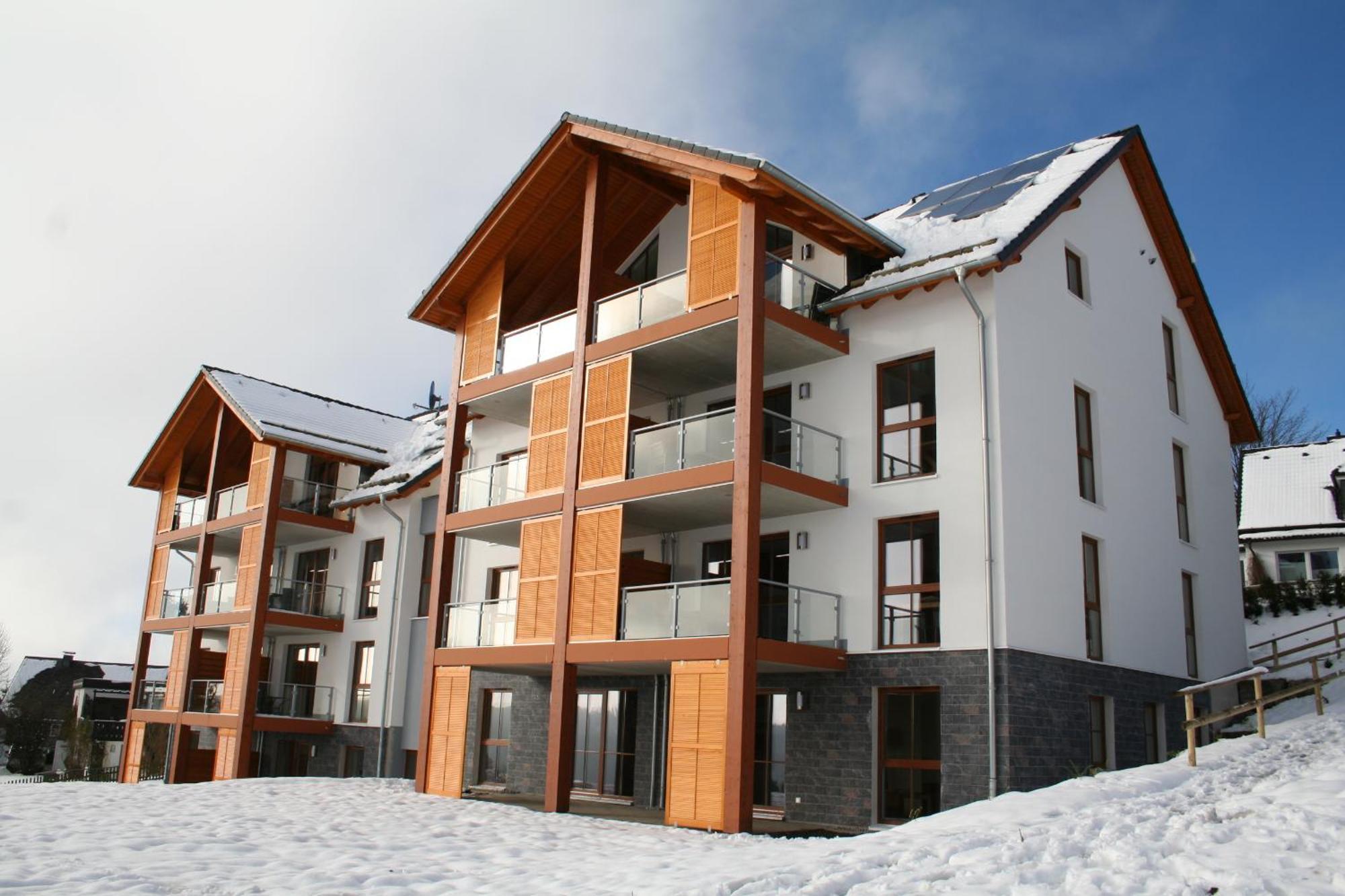 Uplandparcs Residence Astenberg Winterberg Exterior photo
